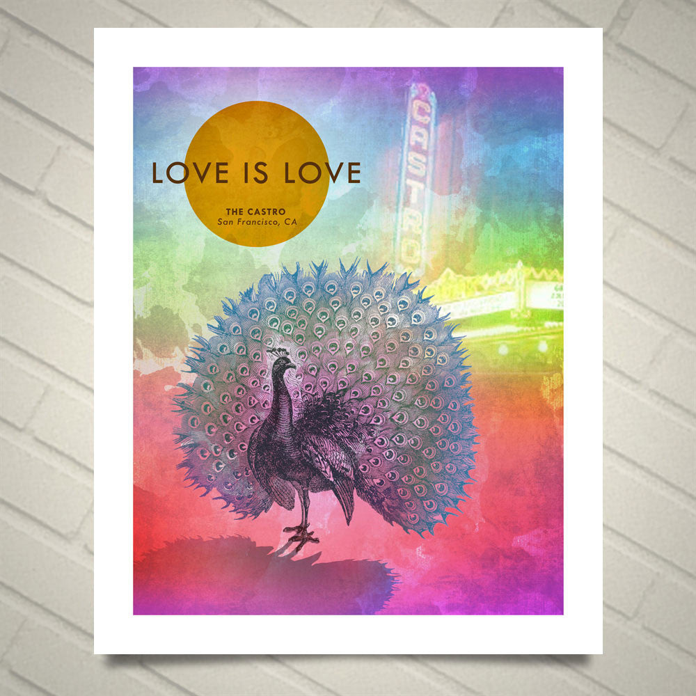 The Castro – Love is Love