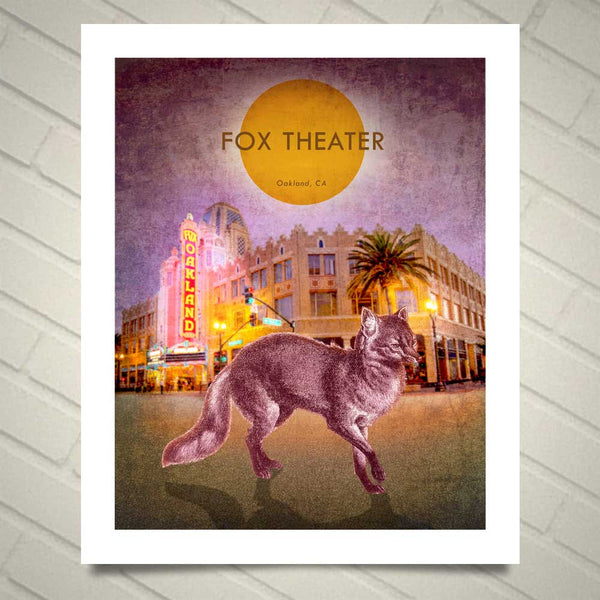 Oakland – Fox Theater