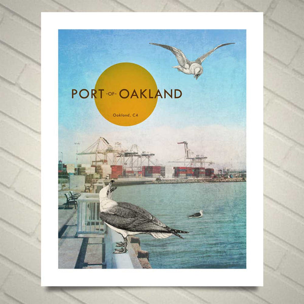 Oakland – The Port of Oakland